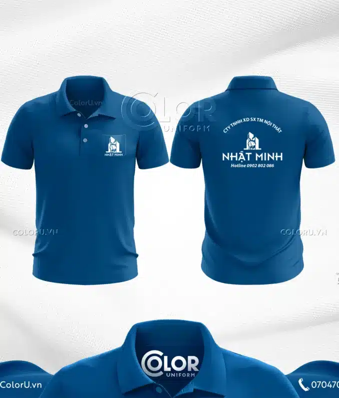 Áo thun đồng phục Nhật Minh